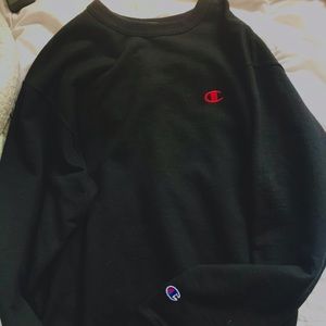 medium champion sweatshirt